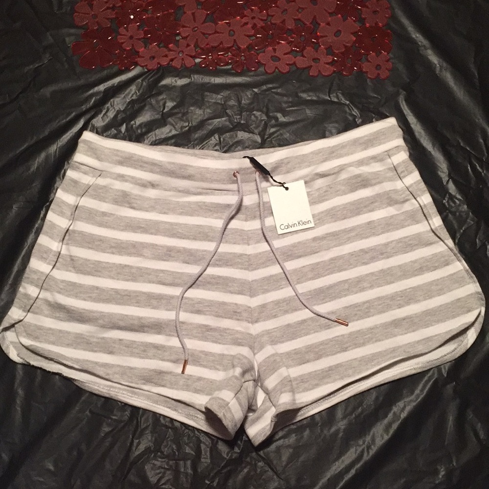 Calvin Klein cotton shorts.
